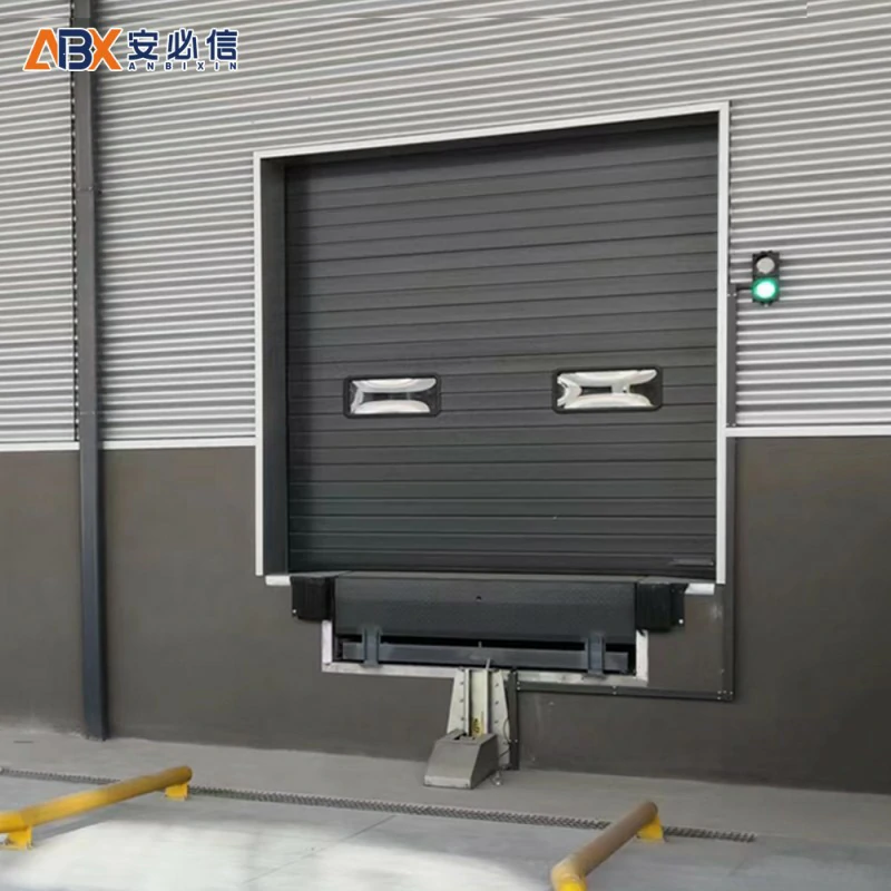 黄冈翻板滑升门